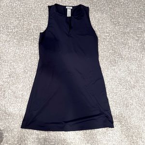 Navy blue Tommy Bahama coverup